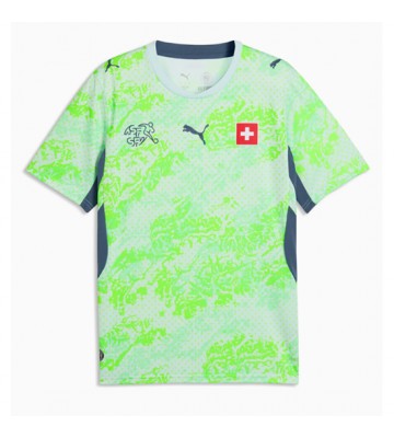 Schweiz Replika Bortatröja VM 2026 Kortärmad